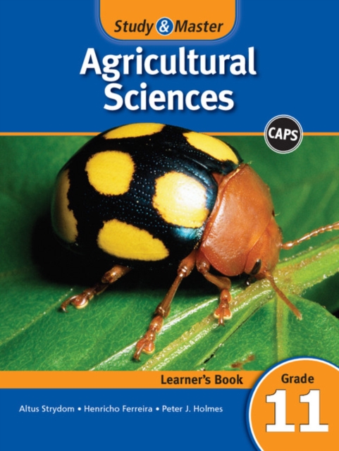 Study & Master Agricultural Sciences Learner's Book Grade 11, Paperback / softback Book