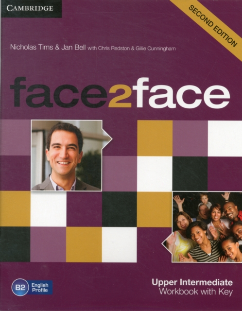 face2face Upper Intermediate Workbook with Key, Paperback / softback Book