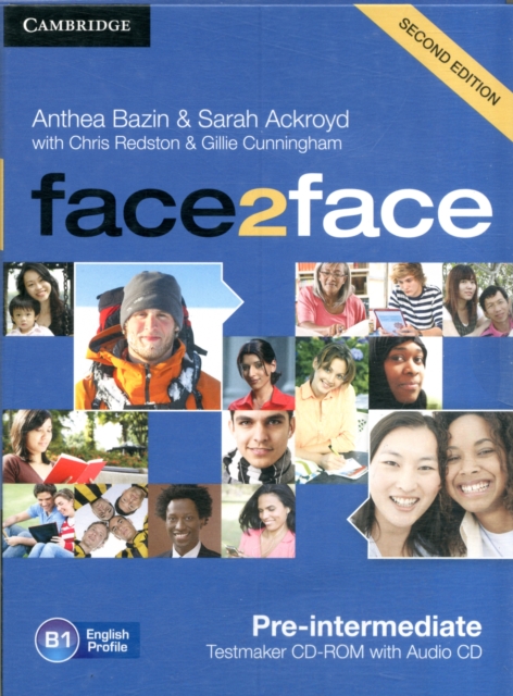 face2face Pre-intermediate Testmaker CD-ROM and Audio CD, Multiple-component retail product Book