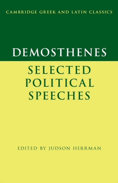 Demosthenes: Selected Political Speeches, Paperback / softback Book