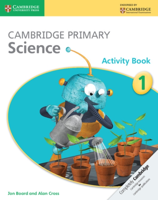 Cambridge Primary Science Activity Book 1, Paperback / softback Book