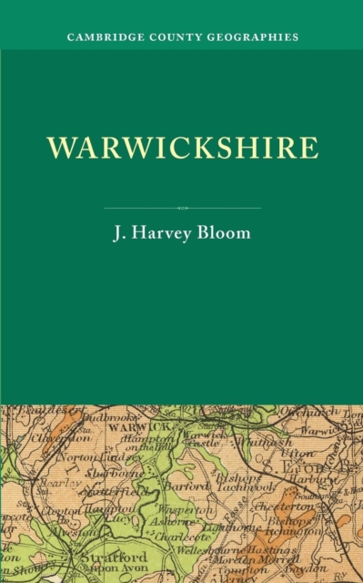 Warwickshire, Paperback / softback Book