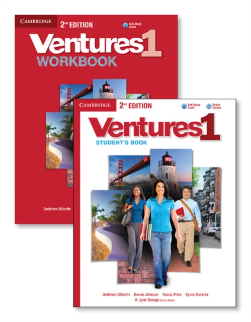 Ventures Level 1 Value Pack (Student's Book with Audio CD and Workbook with Audio CD), Mixed media product Book