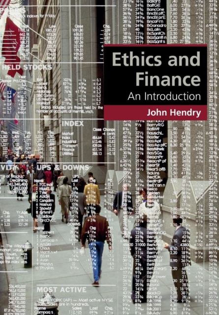 Ethics and Finance : An Introduction, Paperback / softback Book