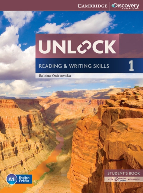Unlock Level 1 Reading and Writing Skills Student's Book and Online Workbook, Mixed media product Book