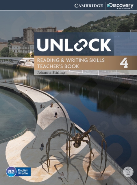 Unlock Level 4 Reading and Writing Skills Teacher's Book with DVD, Mixed media product Book