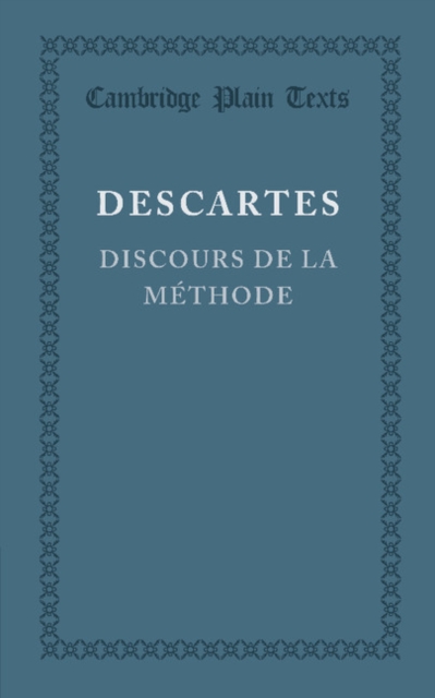 Discours de la methode, Paperback / softback Book
