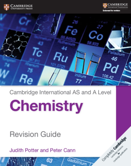 Cambridge International AS and A Level Chemistry Revision Guide, Paperback / softback Book