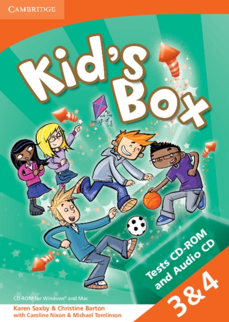 Kid's Box Levels 3-4 Tests CD-ROM and Audio CD, Mixed media product Book