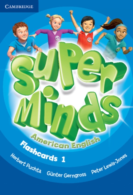 Super Minds American English Level 1 Flashcards (pack of 103), Cards Book