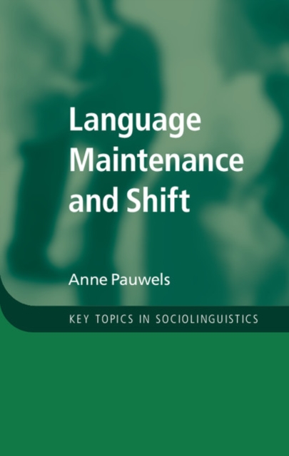 Language Maintenance and Shift, Paperback / softback Book