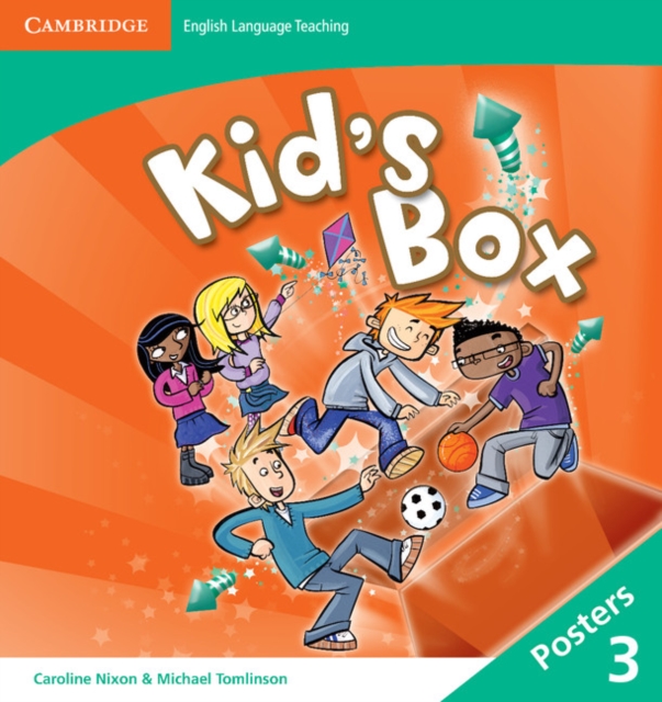 Kid's Box Level 3 Posters (8), Poster Book