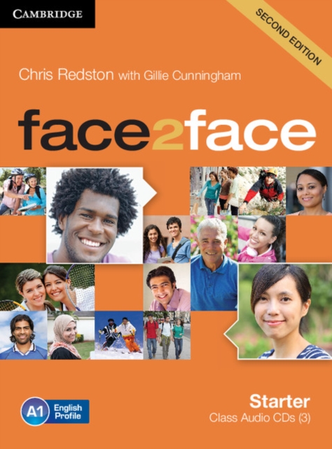 Face2face Starter Class Audio CDs (3), CD-Audio Book