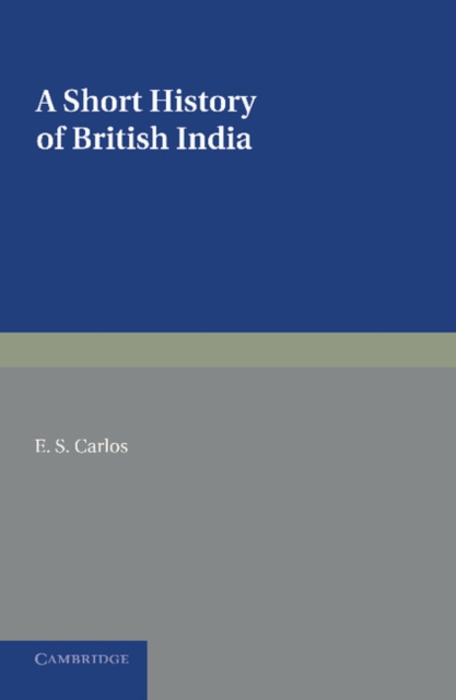 A Short History of British India, Paperback / softback Book