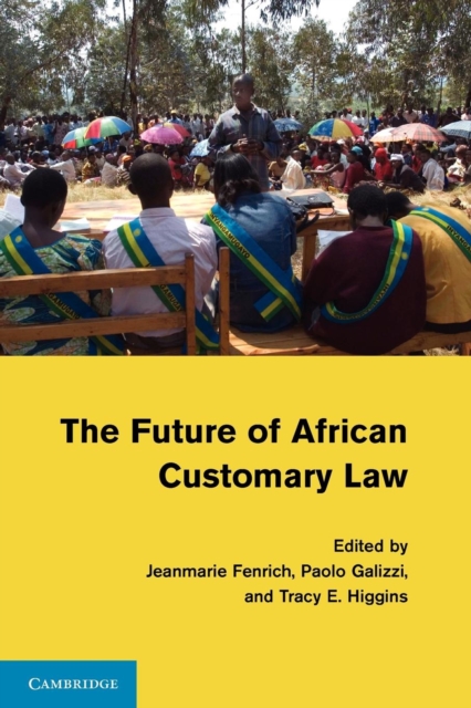 The Future of African Customary Law, Paperback / softback Book