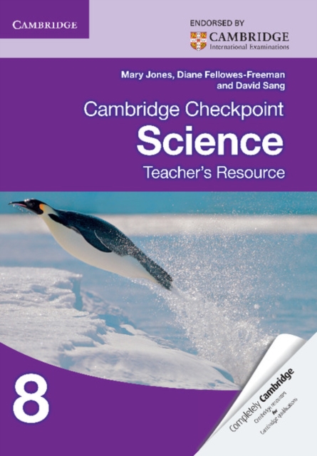 Cambridge Checkpoint Science Teacher's Resource 8, CD-ROM Book
