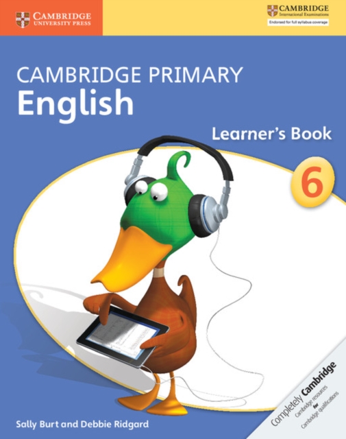 Cambridge Primary English Learner's Book Stage 6, Paperback / softback Book