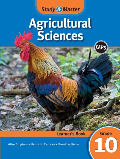 Study & Master Agricultural Sciences Learner's Book Grade 10 English, Paperback / softback Book