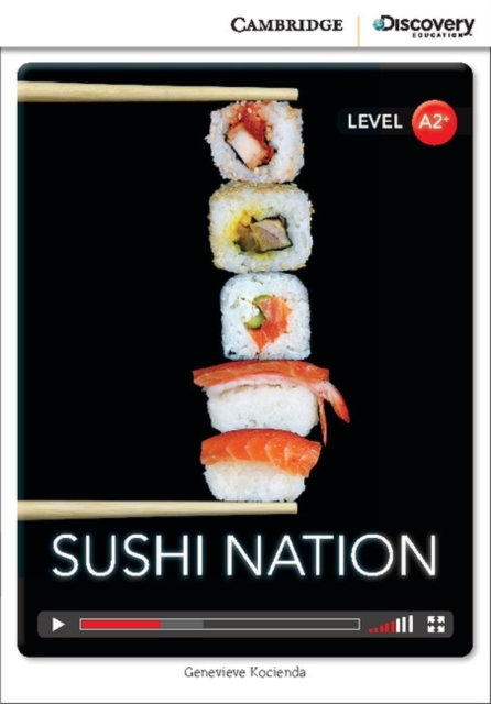 Sushi Nation Low Intermediate Book with Online Access, Mixed media product Book