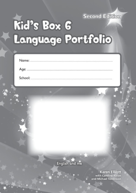 Kid's Box Level 6 Language Portfolio, Paperback / softback Book