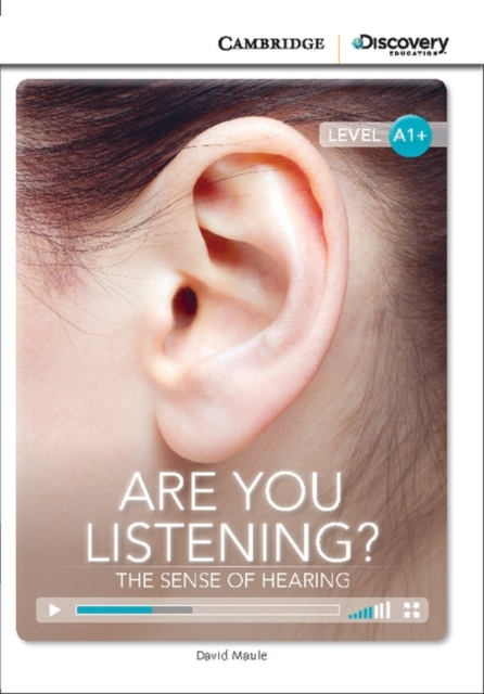 Are You Listening? The Sense of Hearing High Beginning Book with Online Access, Mixed media product Book
