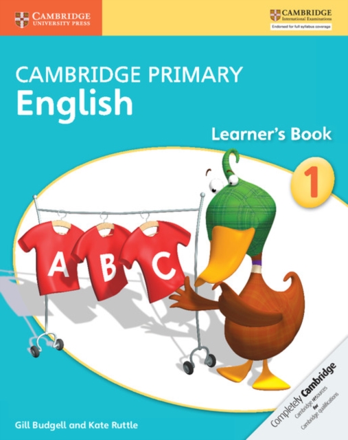 Cambridge Primary English Learner's Book Stage 1, Paperback / softback Book