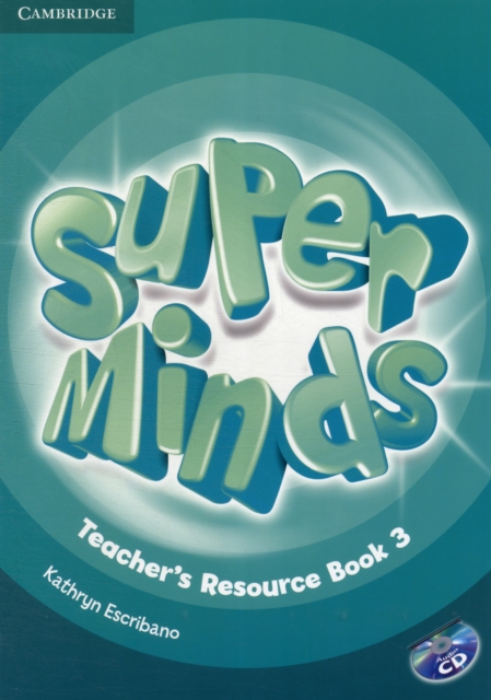 Super Minds Level 3 Teacher's Resource Book with Audio CD, Mixed media product Book