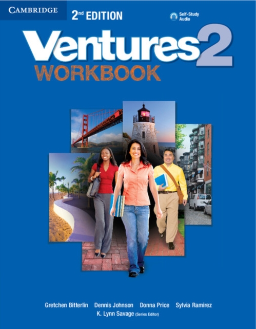 Ventures Level 2 Workbook with Audio CD, Mixed media product Book