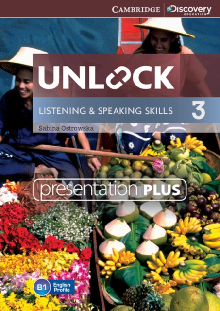Unlock Level 3 Listening and Speaking Skills Presentation Plus DVD-ROM, DVD-ROM Book