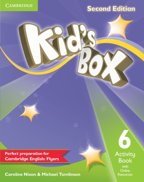 Kid's Box Level 6 Activity Book with Online Resources, Mixed media product Book