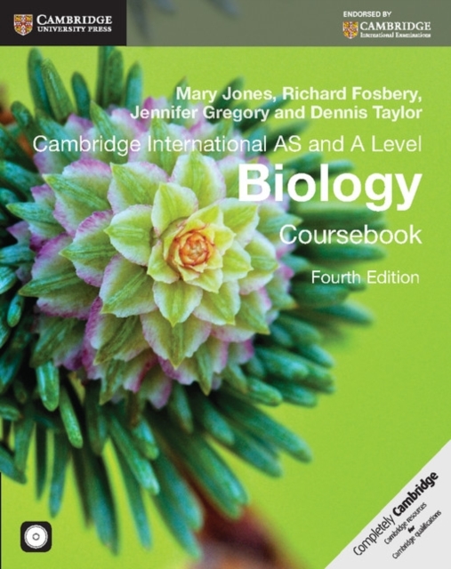 Cambridge International AS and A Level Biology Coursebook with CD-ROM, Mixed media product Book