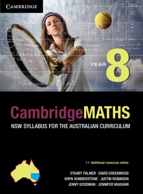 Cambridge Mathematics NSW Syllabus for the Australian Curriculum Year 8 and Hotmaths Bundle, Mixed media product Book