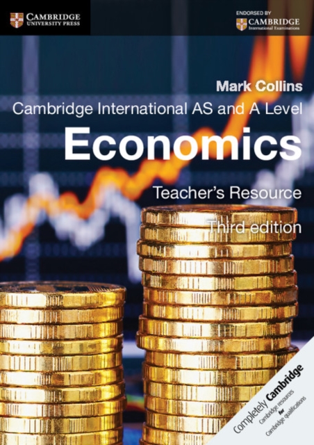 Cambridge International AS and A Level Economics Teacher's Resource CD-ROM, CD-ROM Book