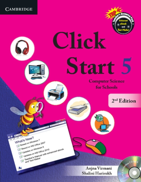Click Start Level 5 Student's Book with CD-ROM : Computer Science for Schools, Mixed media product Book