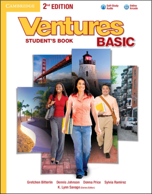 Ventures Second Basic Student's Book with Audio CD, Mixed media product Book