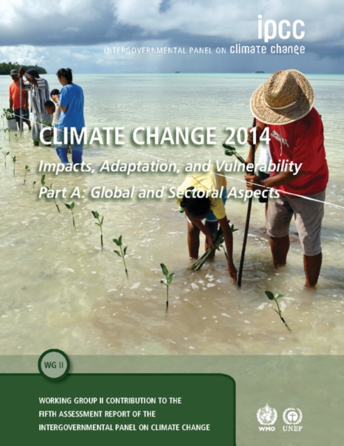 Climate Change 2014 - Impacts, Adaptation and Vulnerability: Part A: Global and Sectoral Aspects: Volume 1, Global and Sectoral Aspects : Working Group II Contribution to the IPCC Fifth Assessment Rep, Paperback / softback Book