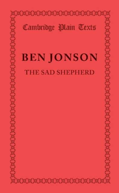 The Sad Shepherd, Paperback / softback Book