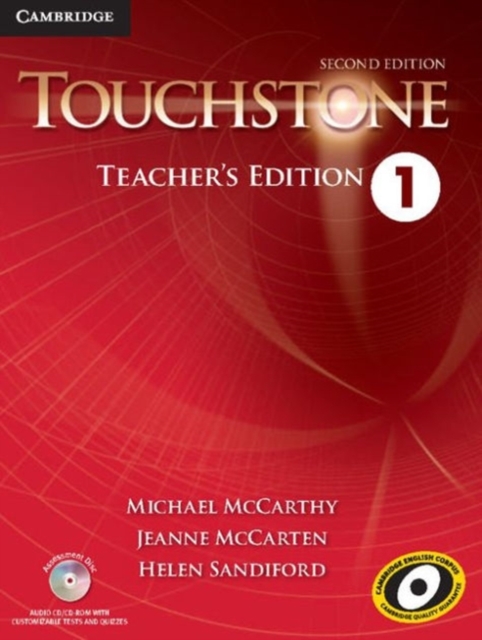 Touchstone Level 1 Teacher's Edition with Assessment Audio CD/CD-ROM, Multiple-component retail product, part(s) enclose Book