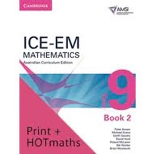 ICE-EM Mathematics Australian Curriculum Edition Year 9 Book 1 and HOTmaths Bundle, Mixed media product Book