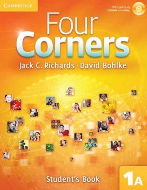 Four Corners Level 1 Student's Book a with Self-study CD-ROM and Online Workbook a Pack, Mixed media product Book
