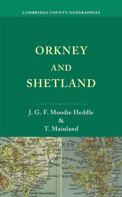 Orkney and Shetland, Paperback / softback Book