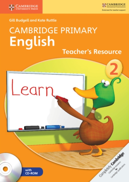 Cambridge Primary English : Cambridge Primary English Stage 2 Teacher's Resource Book with CD-ROM, Mixed media product Book