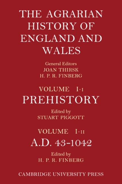 The Agrarian History of England and Wales 8 Volume Set in 12 Paperback Parts, Mixed media product Book