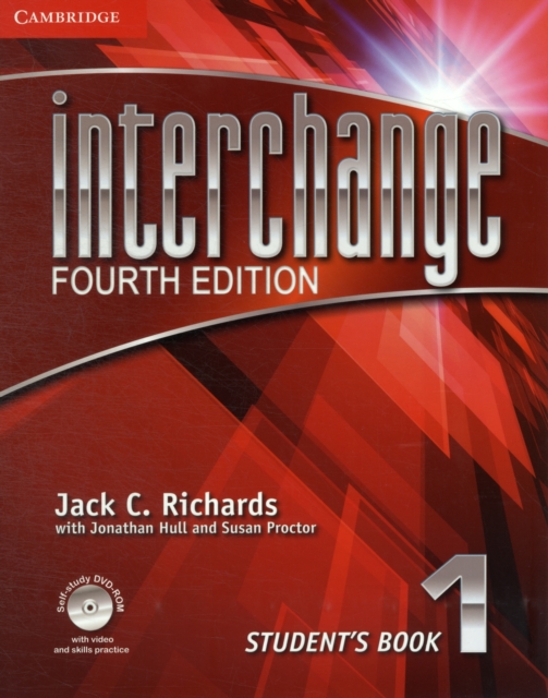 Interchange Fourth Edition : Interchange Level 1 Student's Book with Self-study DVD-ROM, Mixed media product Book