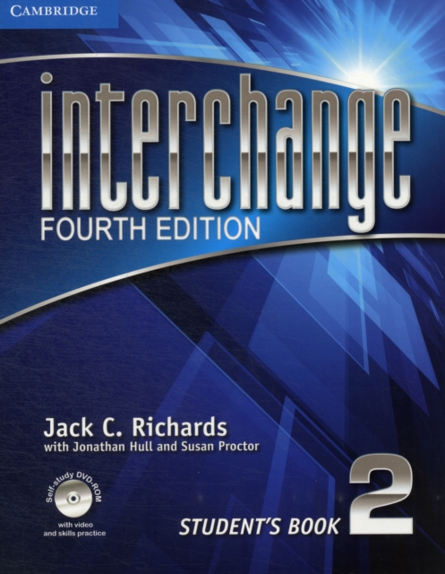 Interchange Level 2 Student's Book with Self-study DVD-ROM, Mixed media product Book
