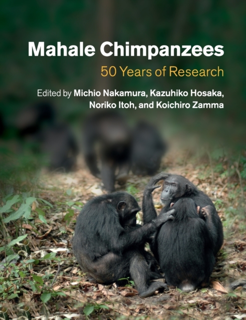 Mahale Chimpanzees : 50 Years of Research, Paperback / softback Book