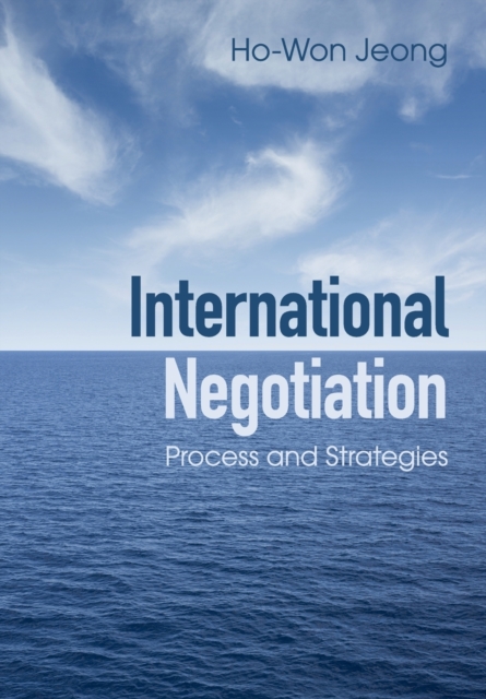 International Negotiation : Process and Strategies, Paperback / softback Book