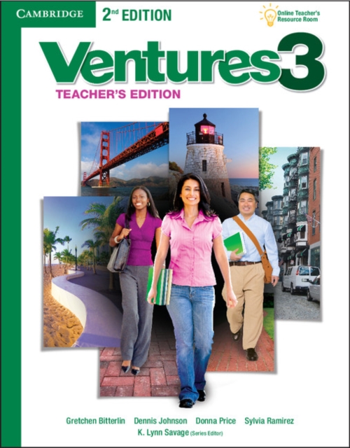 Ventures Level 3 Teacher's Edition with Assessment Audio CD/CD-ROM, Mixed media product Book