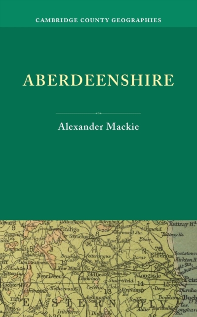 Aberdeenshire, Paperback / softback Book