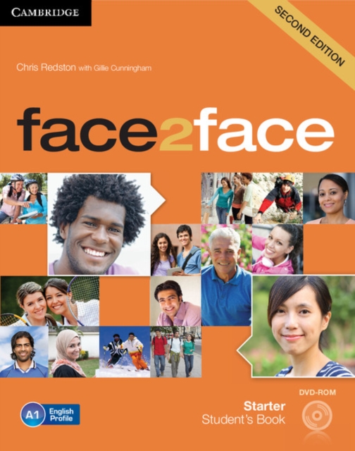 Face2face Starter Student's Book with DVD-ROM, Mixed media product Book